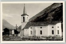 3905 Saas-Almagell - Kirche