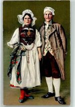 4500 Solothurn Soleure - Tracht