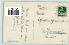 Ufenau Insel Gaberell 1930