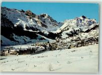 6390 Engelberg - Winter Skifahrer Juchlipass