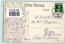 1880 Bex 1913 - Plans de Frenieres Pension des Muverans et le Lion d'Argentine