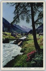 3961 Zinal - Fluss Panorama AKU1
