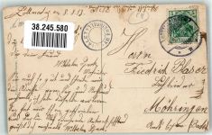 8200 Schaffhausen Sciaffusa 1913 Mondschein Feuerwerk Rheinfall