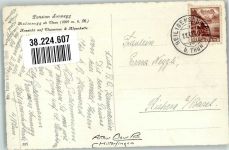 3625 Haltenegg 1940 Foto AK Pension Sonnegg Thunersee