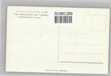 8497 Fischenthal - Hörnli Kulm 1137 m ü. M. Wahrzeichen Tösstals Zürich Fotokarte