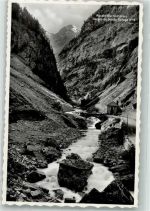 3907 Gondo Foto AK Gondoschlucht Route du Simplon