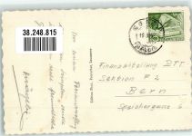 3907 Gondo Foto AK Gondoschlucht Route du Simplon