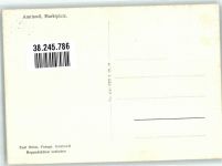 8580 Amriswil Foto AK Marktplatz Kirche Brunnen Denkmal