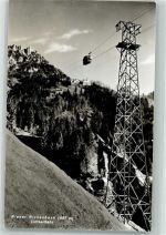 6383 Niederrickenbach Maria Rickenbach Foto AK Seilbahn