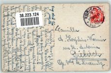 8260 Stein am Rhein 1947 Foto AK Kloster St. Georgen