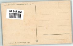 6274 Eschenbach LU Foto AK Kloster Konventgebäude Kreuzgarten