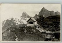6463 Bürglen UR Foto AK Kirche Kapelle Kinzingpass