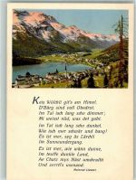 7500 St. Moritz 1932 Foto AK Gedicht Lienert