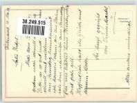 7500 St. Moritz 1932 Foto AK Gedicht Lienert