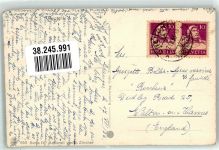 6067 Melchtal 1933 Künstlerkarte sign. Zürcher Melchthal