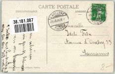 1200 Genève Genf 1909 - National Monument Die Republik Schweiz u. Helvetia