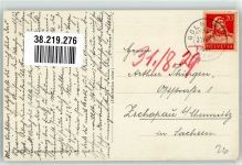 3600 Thun 1929 Foto AK Goldwil
