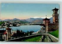 6900 Lugano - Vista dalla Villa Cattaneo