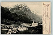 7435 Splügen 1906 - Kirche