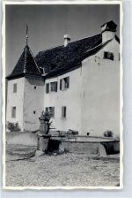 7310 Bad Ragaz Privatfoto KEINE AK Wohnhaus Brunnen