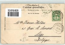 5400 Baden 1905 Gebrauchsspuren Stadttor