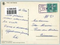 Corgémont Am Genfersee sign. M Monod Ort lt. Stempel Pro Infirmis Schweiz