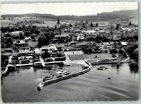 3280 Murten Morat - Hotel Schiff Fliegeraufnahme