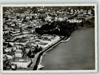 6900 Lugano - Veduta aerea di Lugano Flugaufnahme