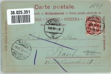 4800 Zofingen 1898 Foto AK