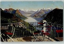 Monte Bré - Panorama dal Ristorante Bellevue