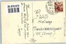 9410 Heiden 1943 Foto AK