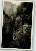 Viamala Foto AK Verlorenes Loch Foto Guler