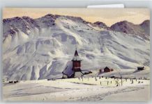 7050 Arosa - Kirchlein AKU2