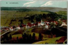 2416 Les Brenets - Kirche