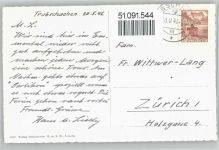 3555 Trubschachen - Kirche, Ortsansicht