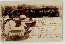 6022 Grosswangen 1898 - Kirche
