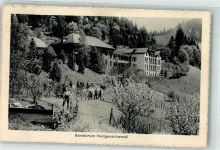 3625 Heiligenschwendi Foto AK Sanatorium