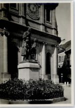 1400 Yverdon-les-Bains - Monument Pestalozzi