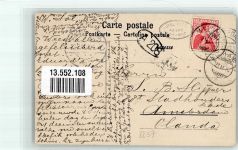 6600 Locarno 1914 Foto AK Hafen Pferdekarren