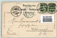 3800 Interlaken 1903 Künstlerkarte sign. C. Steinmann