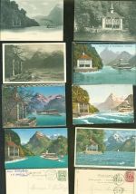 Tellskapelle Kleinposten bis 20 Lot mit 19 AK