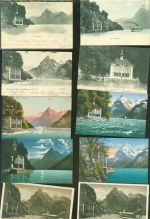 Tellskapelle Kleinposten bis 20 Lot mit 19 AK