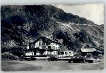 Sustenpass - Hotel Gasthaus Steingletscher Familie Jossi Sustenstraße Pass