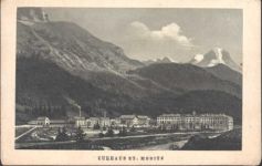 7500 St. Moritz CDV Kurhaus Stich um1875