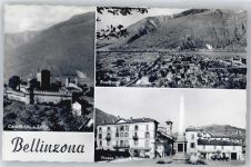 6500 Bellinzona - Castelli Uri e Svitto, Piazza Indipendenza