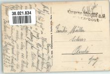 3380 Wangen an der Aare 1932 Foto AK Denkmal Soldat Kantonnement Feldpost Kaserne