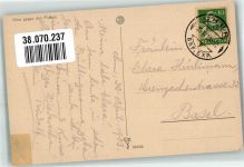 7000 Chur Coire 1923 Gebrauchsspuren