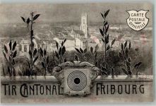 1700 Fribourg Freiburg 1904 Foto AK