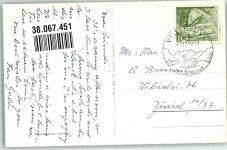 1844 Villeneuve VD Foto AK Denkmal