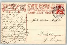 8280 Kreuzlingen 1910 Privatganzsache
